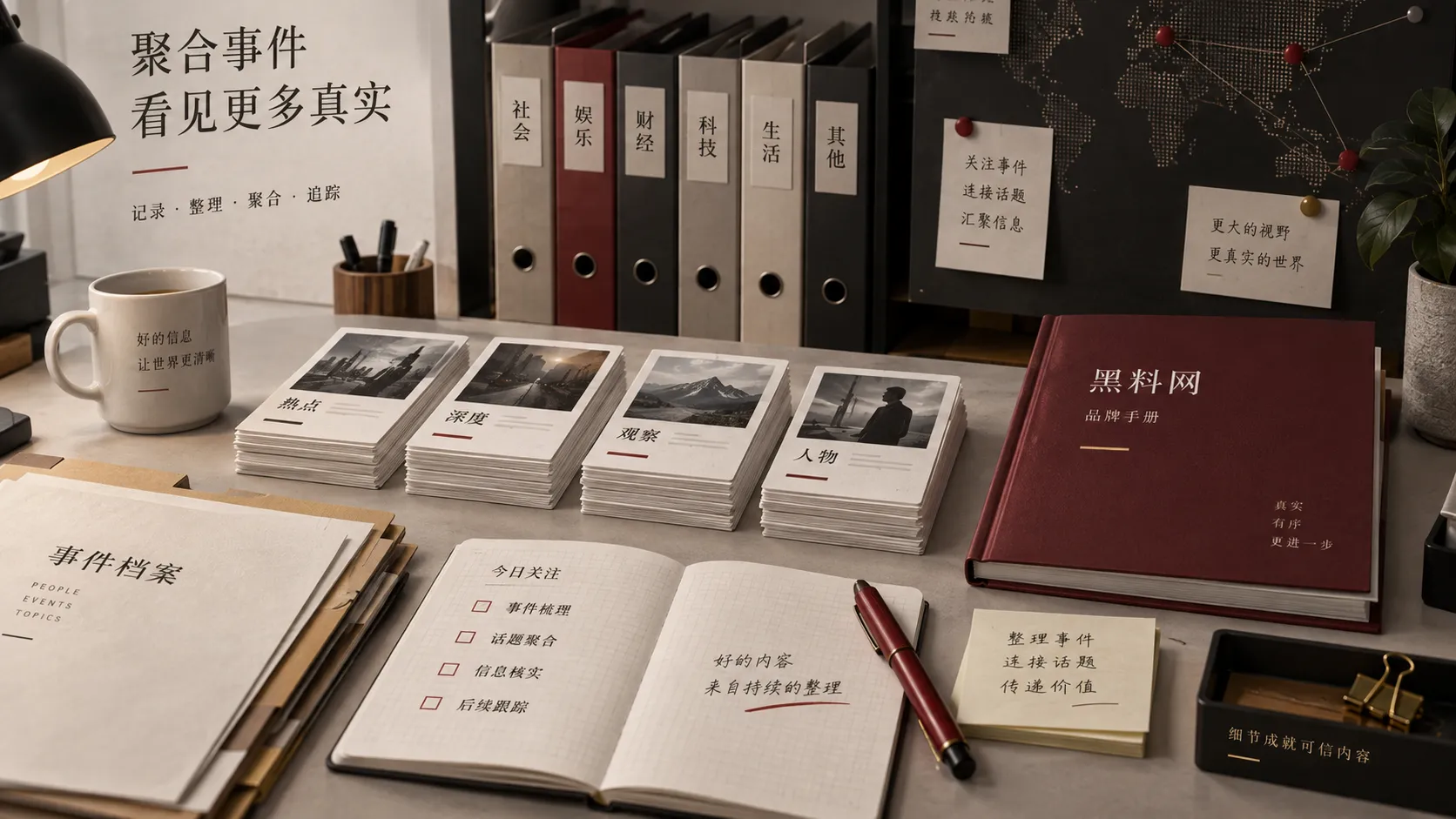 黑料网内容定位与编辑原则